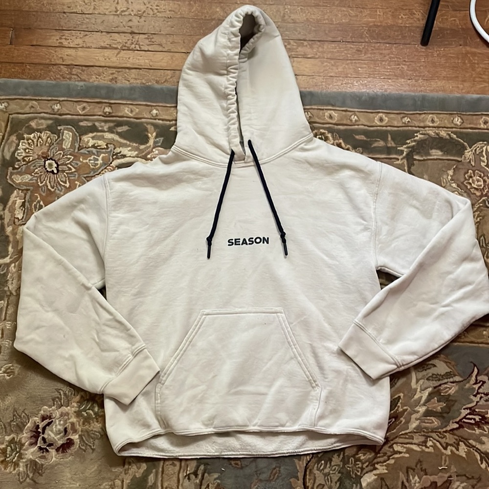 The Devil Can’t Stop Us Yeezy sweatshirt. Size small